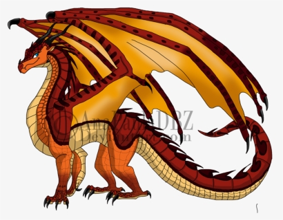 She"s Pretty Sweet, And Is Actually Swayed Quite Easily - Skywing Mudwing Hybrid Wings Of Fire, HD Png Download, Free Download