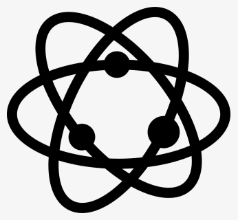 Transparent Atom Clipart Png - Atom Icon Png, Png Download, Free Download