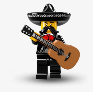Mariachi Band Png - Lego Mariachi, Transparent Png, Free Download