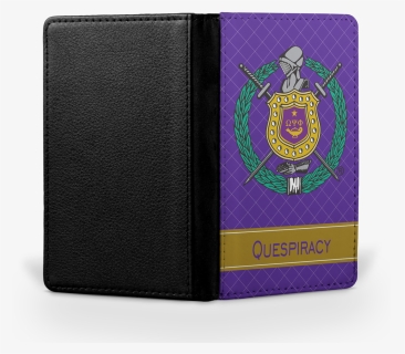 Omega Psi Phi Passport Cover, HD Png Download, Free Download