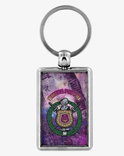 Omega Psi Phi Emblem Keychains - Star Wars Keychain Baby Yoda, HD Png Download, Free Download