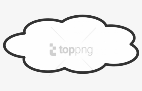 Free Png Thinking Cloud Png Png Image With Transparent - Label, Png Download, Free Download