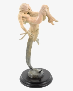 American Bronze Sculpture The Annunciation By John - Figurine, HD Png Download, Free Download