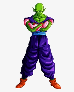 “ Piccolo ” piccolo Of The Incredibly Wrinkly And Shiny - Piccolo Dragon Ball, HD Png Download, Free Download