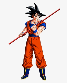 Goku Vaculo Sagrado Dbzsdps Dragon Ball Z Saga De Piccolo - Son Goku Power Pole, HD Png Download, Free Download