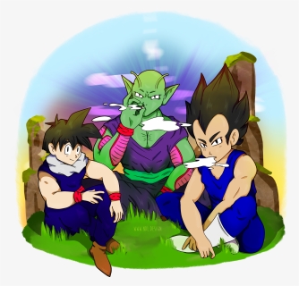Dbz Commission - Dragon Ball Z Weed, HD Png Download, Free Download
