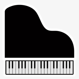 Teclado Piano Png - Escola De Teclado Logo, Transparent Png, Free Download