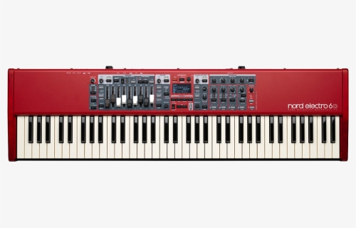 Clavia Nord Electro6d 73 "  Title="clavia Nord Electro6d - Nord Electro 6 61, HD Png Download, Free Download