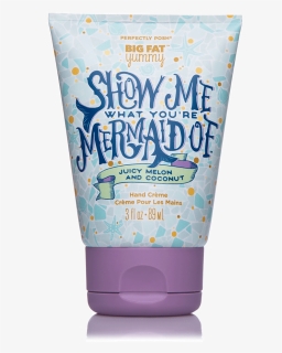 Mermaid Hand Cream Melon - Skin Care, HD Png Download, Free Download