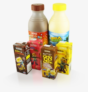 Milkshakes Milkshakes Made With Different Processes, - Bebida Láctea Sabor Canela Limon Hacendado, HD Png Download, Free Download