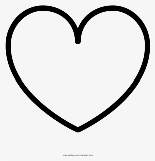 Heart Coloring Page - Heart, HD Png Download, Free Download