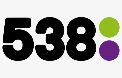538 Logo - Radio 538, HD Png Download, Free Download