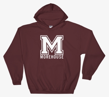 Morehouse College Logo Hoodie"  Class= - College Logo Hoodie, HD Png Download, Free Download