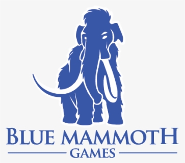 Blue Mammoth Games Logo Png - Blue Mammoth Games Logo, Transparent Png, Free Download
