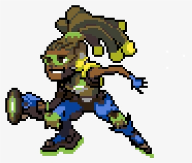 Transparent Spray Png - Overwatch Lucio Pixel Spray, Png Download, Free Download