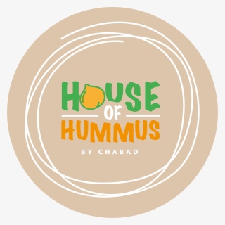 House Of Hummus Logo - Circle, HD Png Download, Free Download