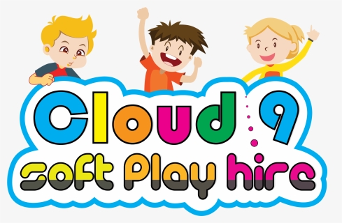 Logo Design By Kewellvuong For Cloud 9 Soft Play Hire - Cartoon, HD Png Download, Free Download