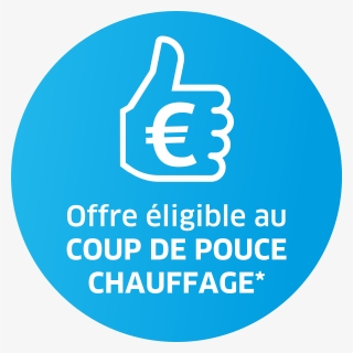 Macaron Coup De Pouce Chauffage - Circle, HD Png Download, Free Download