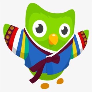 Logo Duolingo Clipart , Png Download - Duolingo Logo, Transparent Png, Free Download