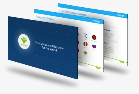 Duolingo Powerpoint Deck - Operating System, HD Png Download, Free Download
