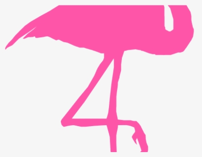 Free Clip Art Flamingo Silhouette, HD Png Download, Free Download
