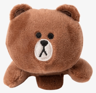 Line Friends Brown Hair Pin, HD Png Download, Free Download