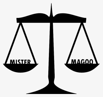 Mister Magoo Pizzas On Twitter , Png Download - Scales Of Justice Clip Art, Transparent Png, Free Download