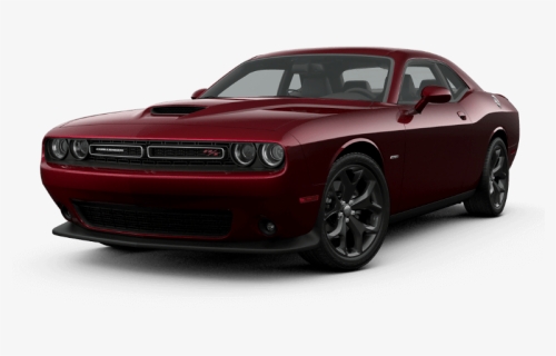 2019 Red Dodge Challenger Rt - 2019 Black Challenger Rt, HD Png Download, Free Download