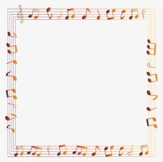 Music Note Border Free, HD Png Download, Free Download
