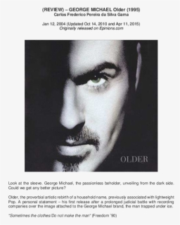 George Michael Older Album Cover, HD Png Download, Free Download