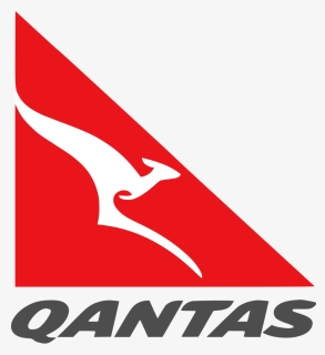 Qantas Airlines Logo Png, Transparent Png, Free Download