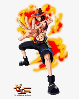 One Piece Ace , Png Download - Portgas D Ace Png, Transparent Png, Free Download