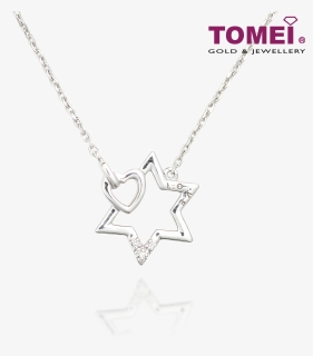 Tomei White Gold 375 Diamond Pendant With Chain (2000x2000), - Tomei Jewellery, HD Png Download, Free Download