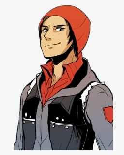 #infamoussecondson #infamous #playstation #delsin #delsinrowe - Infamous Second Son Anime, HD Png Download, Free Download