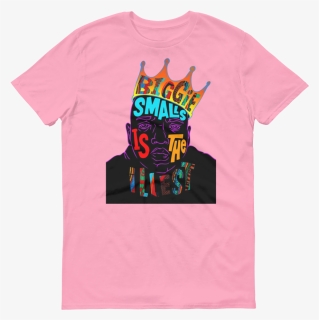 Biggie Smalls Is The Illest Short Sleeve T-shirt - Quadro Notorious Big, HD Png Download, Free Download