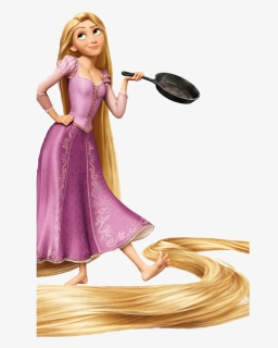 Rapunzel Tangled Png Free Image - Rapunzel Tangled Frying Pan, Transparent Png, Free Download