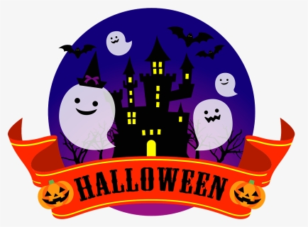 Halloween Ghost Clipart - Halloween, HD Png Download, Free Download