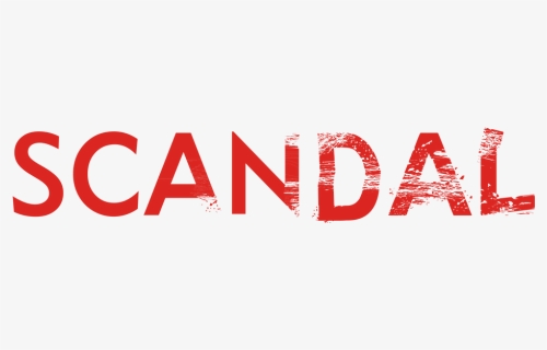 Scandal Logo Png, Transparent Png, Free Download