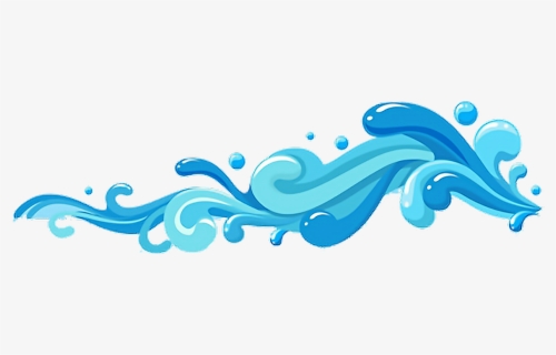 Blue Sea Wave Png , Png Download - Sea Wave Clipart Png, Transparent Png, Free Download