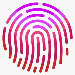Touch Id Icon - Touch Id Iphone Png, Transparent Png, Free Download