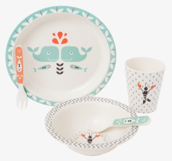 Dinner Set Png, Transparent Png, Free Download