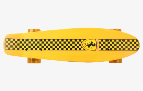 Ferrari Yellow Penny Board, HD Png Download, Free Download