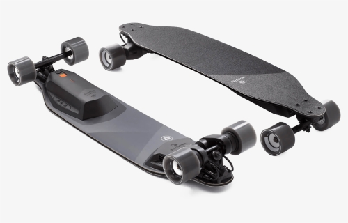 Boosted Stealth Electric Skateboard, HD Png Download, Free Download