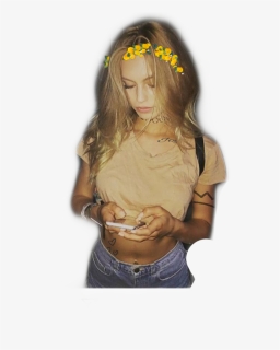 Transparent Annalynne Mccord Png - Grunge Aesthetic Blonde Girl, Png Download, Free Download