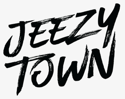 Jeezy Town - Calligraphy, HD Png Download, Free Download
