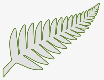 Thumb Image - Silver Fern Png, Transparent Png, Free Download
