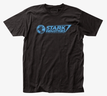 Iron Man Stark Industries T-shirt - Pink Floyd Shirt, HD Png Download, Free Download