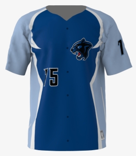 Transparent Baseball Jersey Png - Dye Sublimation Baseball Jersey, Png Download, Free Download