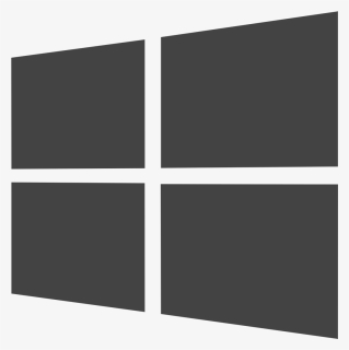 Hyper V Logo , Png Download - Black Windows 10 Logo, Transparent Png, Free Download