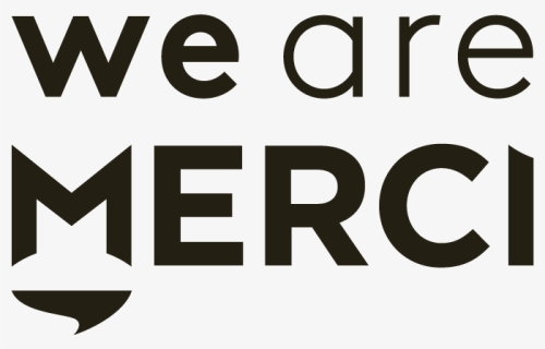 We Are Merci - Graphic Design, HD Png Download, Free Download
